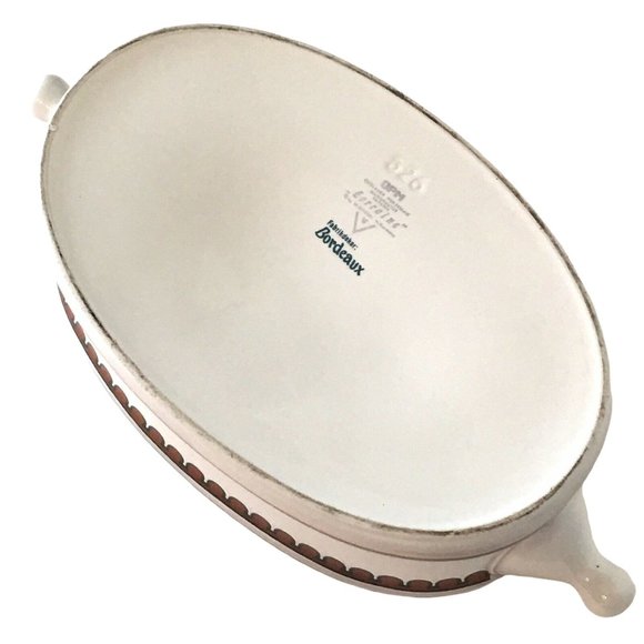 MCM Dutch Oven Soup Tureen Stock Pot 1957 Bavaria Germany Goebel 11" Casserole - Picture 3 of 8